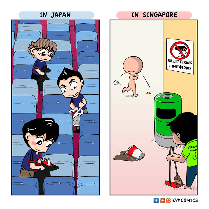 Je montre les différences culturelles entre le Japon et les autres pays (22 images)