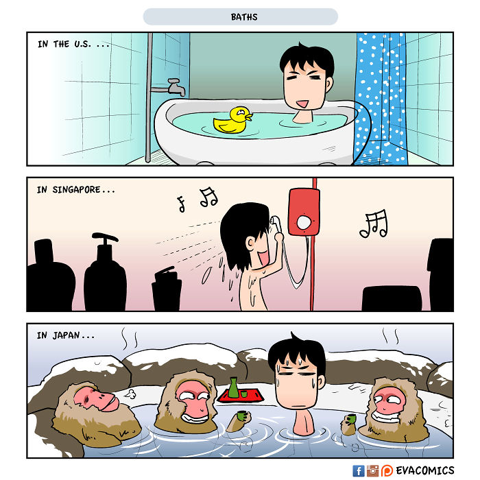 Je montre les différences culturelles entre le Japon et les autres pays (22 images)