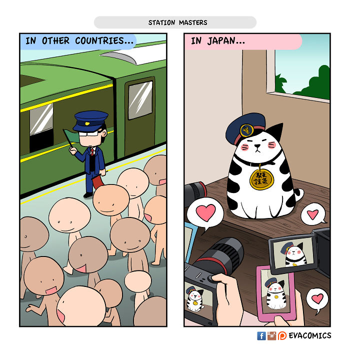 Je montre les différences culturelles entre le Japon et les autres pays (22 images)