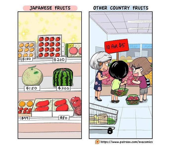 Je montre les différences culturelles entre le Japon et les autres pays (22 images)
