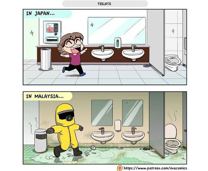 Je montre les différences culturelles entre le Japon et les autres pays (22 images)