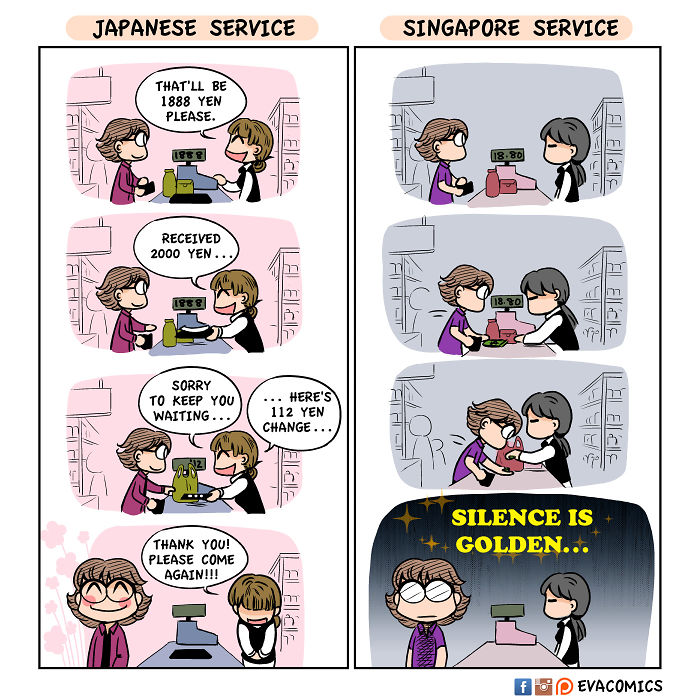 Je montre les différences culturelles entre le Japon et les autres pays (22 images)