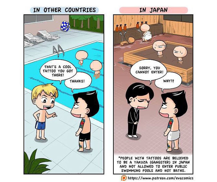 Je montre les différences culturelles entre le Japon et les autres pays (22 images)