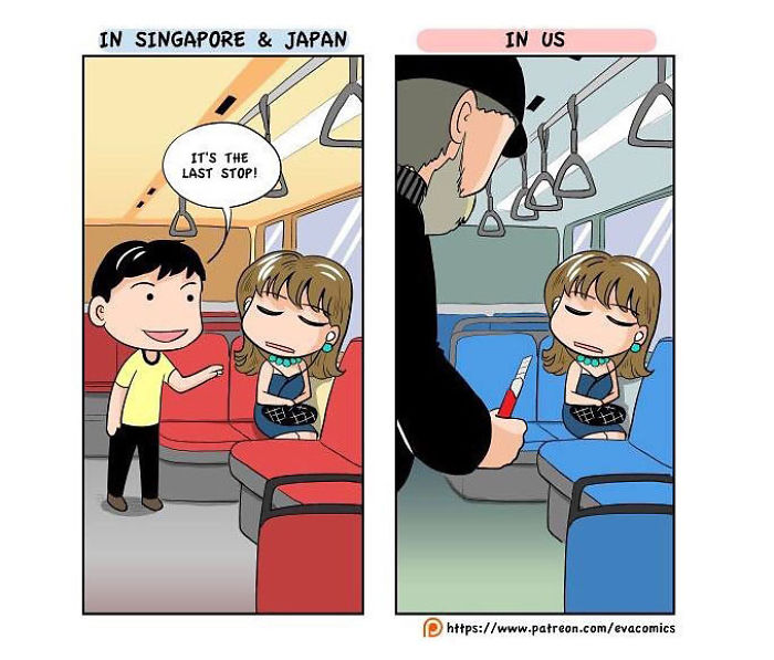 Je montre les différences culturelles entre le Japon et les autres pays (22 images)
