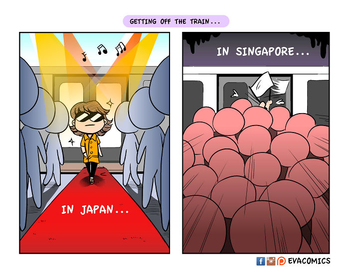 Je montre les différences culturelles entre le Japon et les autres pays (22 images)
