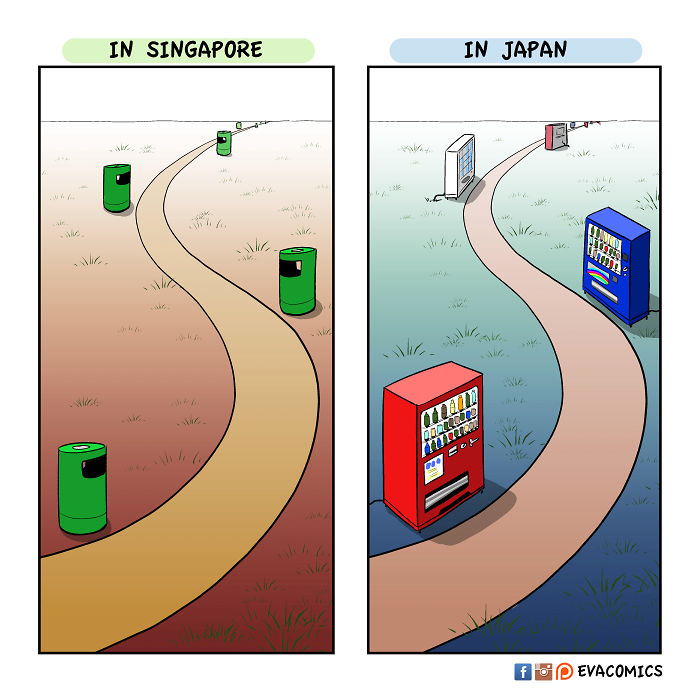 Je montre les différences culturelles entre le Japon et les autres pays (22 images)