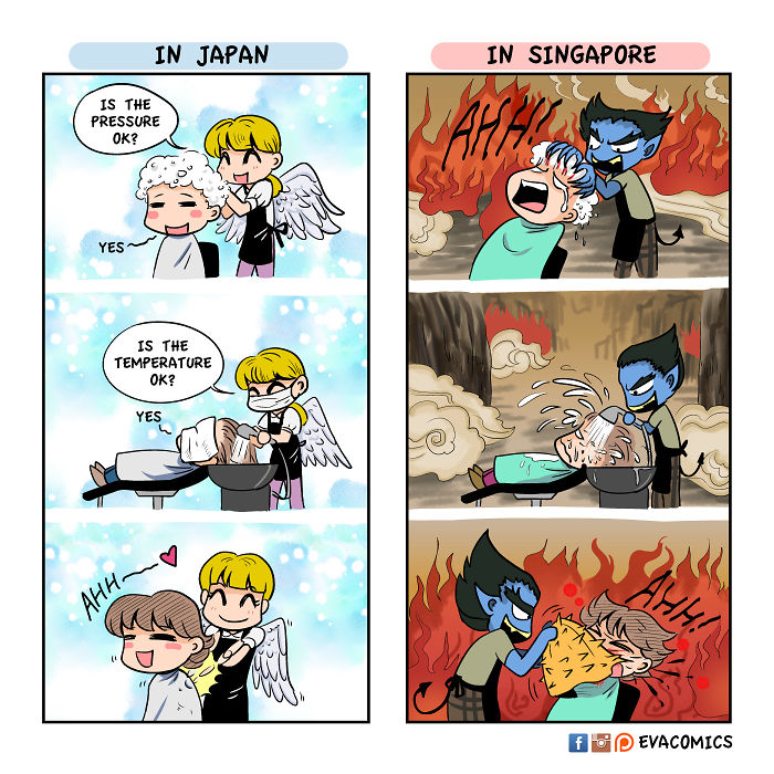 Je montre les différences culturelles entre le Japon et les autres pays (22 images)