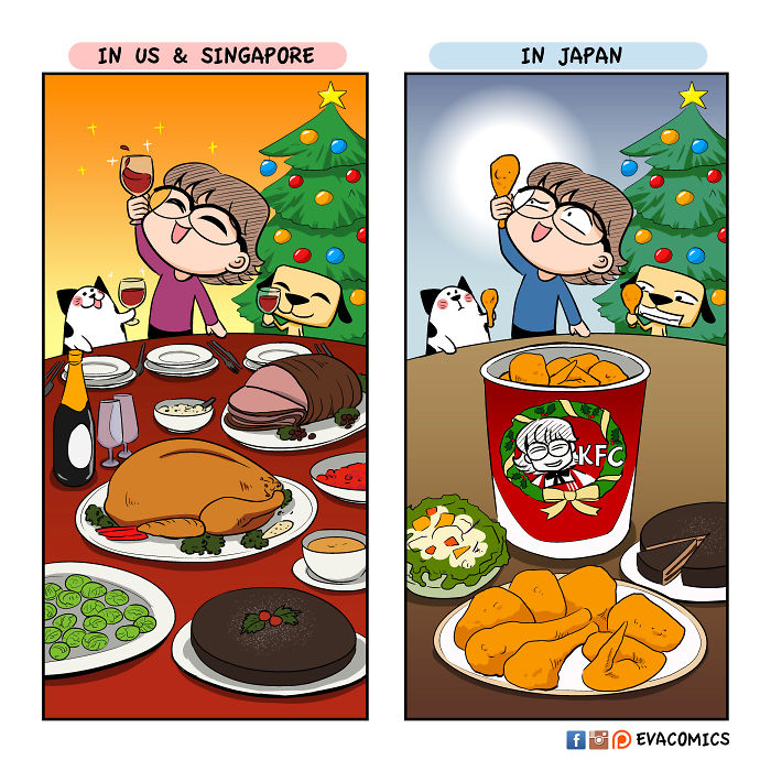 Je montre les différences culturelles entre le Japon et les autres pays (22 images)