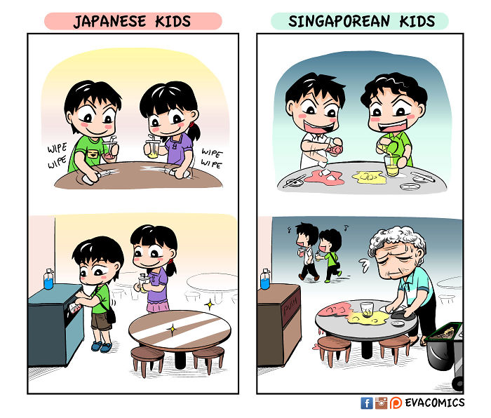 Je montre les différences culturelles entre le Japon et les autres pays (22 images)