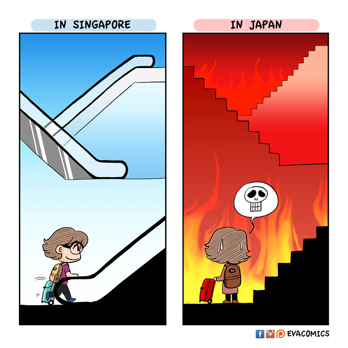 Je montre les différences culturelles entre le Japon et les autres pays (22 images)