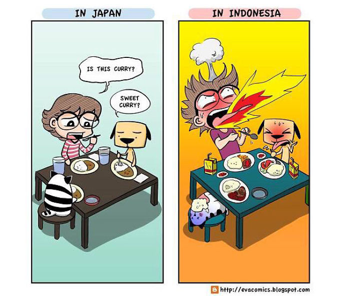 Je montre les différences culturelles entre le Japon et les autres pays (22 images)