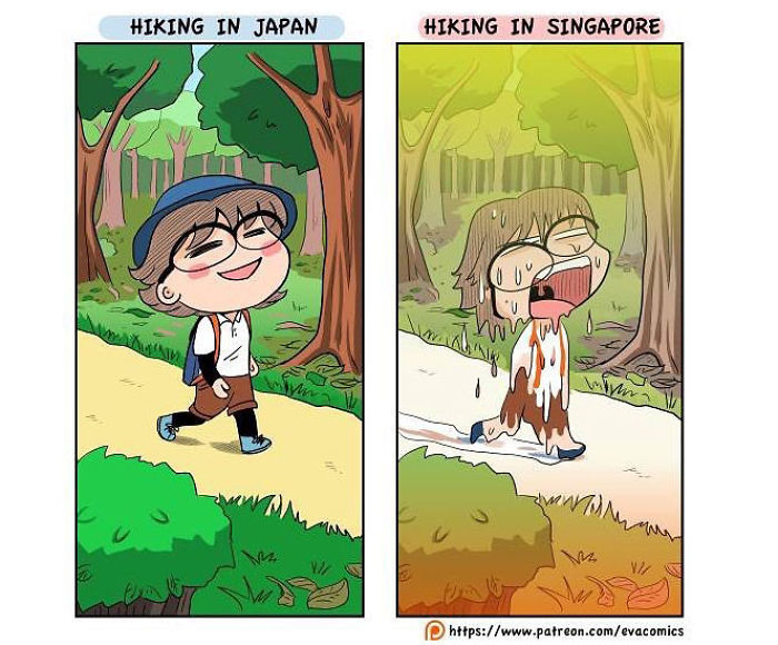 Je montre les différences culturelles entre le Japon et les autres pays (22 images)