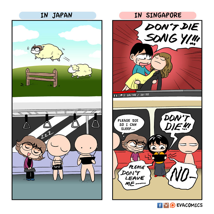 Je montre les différences culturelles entre le Japon et les autres pays (22 images)