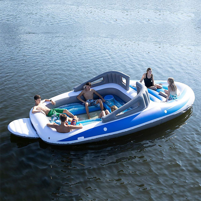 Avoir Images Ce Bateau Gonflable Grandeur Nature D Amazon Va Te Donner L le plus cool salutations