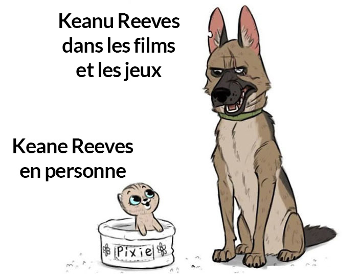 Keanu Reeves est vraiment canon et voici 11 blagues sur lui