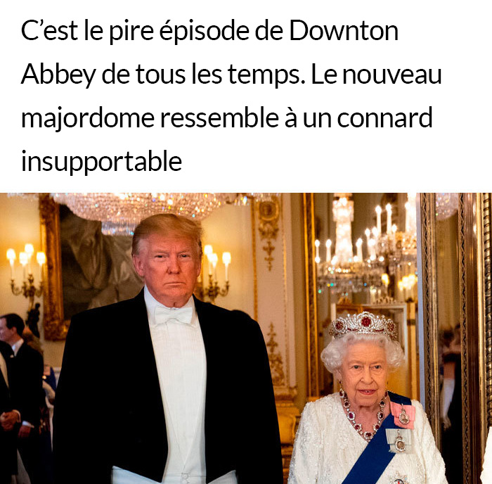 14 meilleures blagues sur la visite de Trump au Royaume-Uni