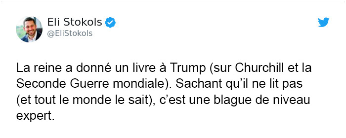 14 meilleures blagues sur la visite de Trump au Royaume-Uni