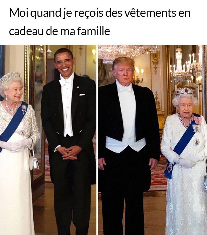 14 meilleures blagues sur la visite de Trump au Royaume-Uni
