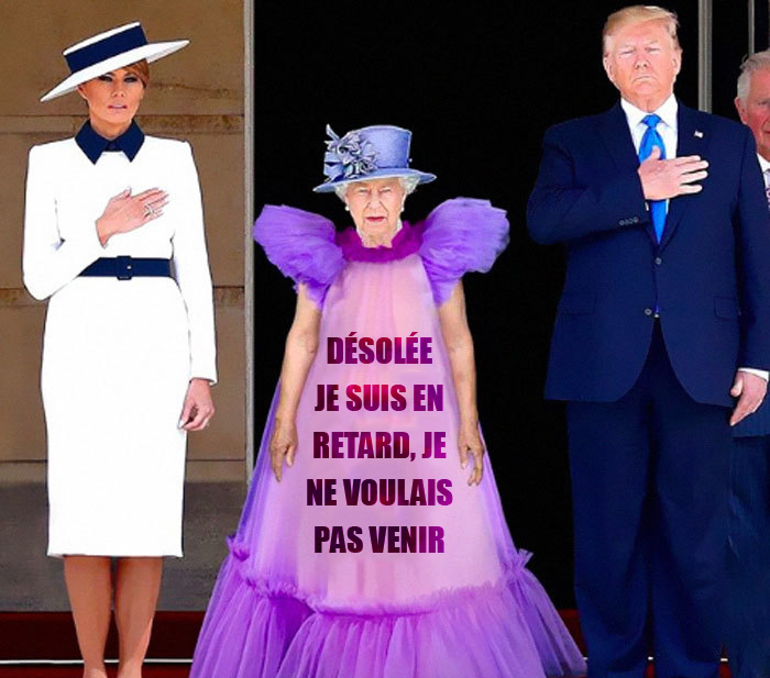 14 meilleures blagues sur la visite de Trump au Royaume-Uni