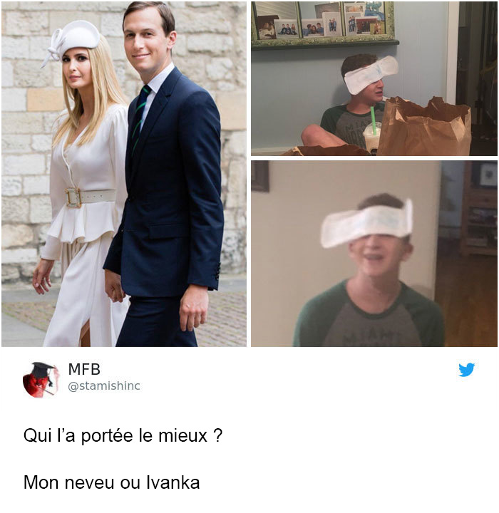 14 meilleures blagues sur la visite de Trump au Royaume-Uni