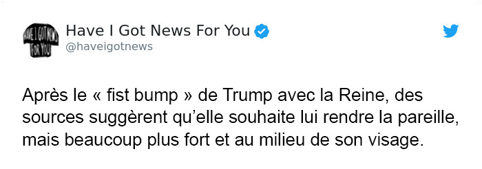 14 meilleures blagues sur la visite de Trump au Royaume-Uni