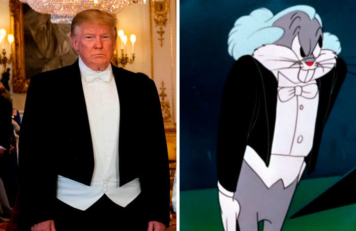 14 meilleures blagues sur la visite de Trump au Royaume-Uni