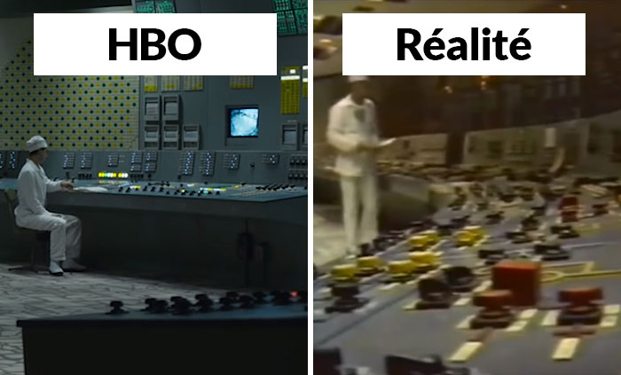 20 comparaisons côte à côte du vrai Tchernobyl vs celui présenté dans l’émission de HBO