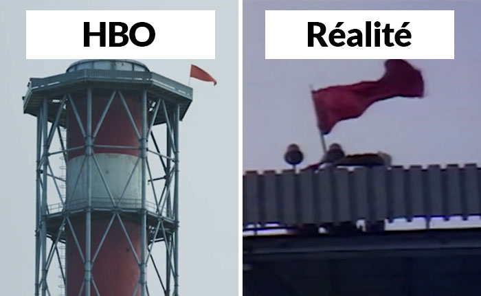 20 comparaisons côte à côte du vrai Tchernobyl vs celui présenté dans l’émission de HBO