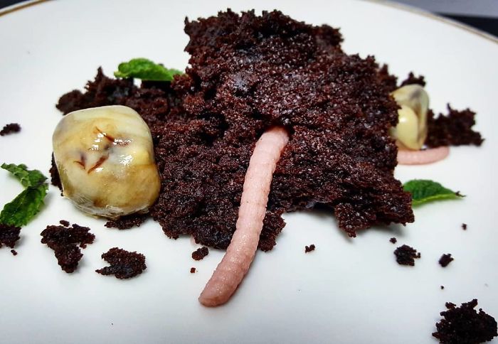 22 fois où ce chef a embrouillé les gens avec ses desserts qui ressemblent à d’autres choses (nouvelles images)