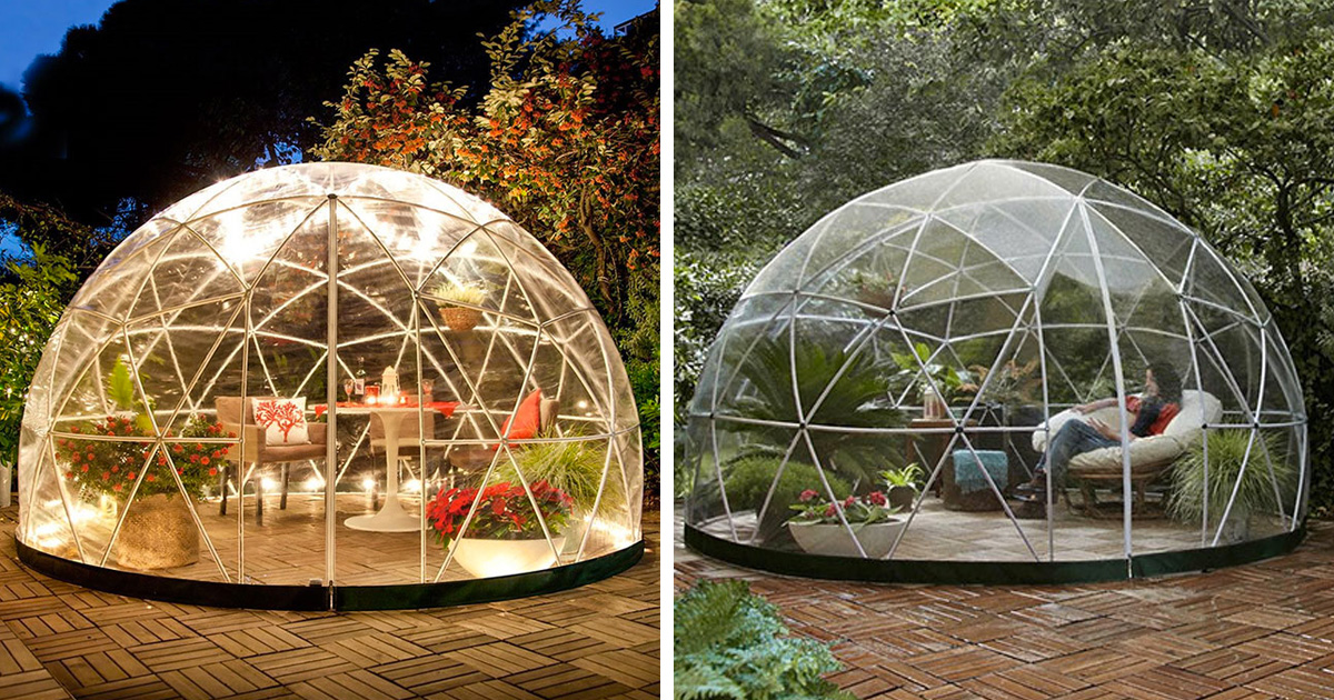 Igloo De Jardin Pas Cher Amazon vend maintenant un igloo que tu peux assembler dans ton jardin