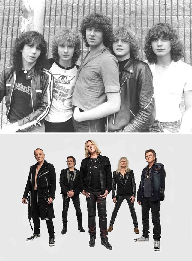 20 photos de groupes de musique légendaires au début vs quand ils sont devenus célèbres ipnoze