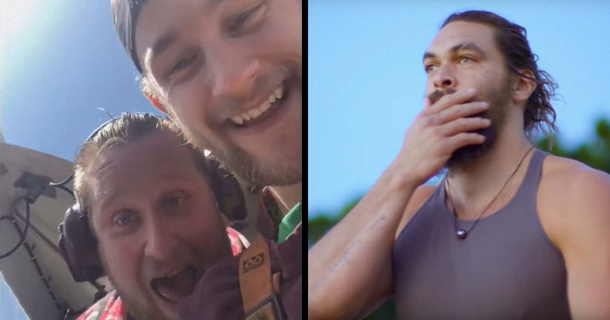 Le message de Jason Momoa à deux pêcheurs qui ont coupé la queue d’un requin et l’ont relâché dans la mer est devenu viral