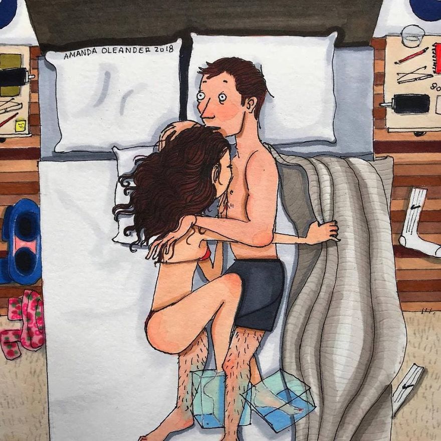 22 illustrations honnêtes qui montrent ce qui se passe derrière les portes closes de chaque relation