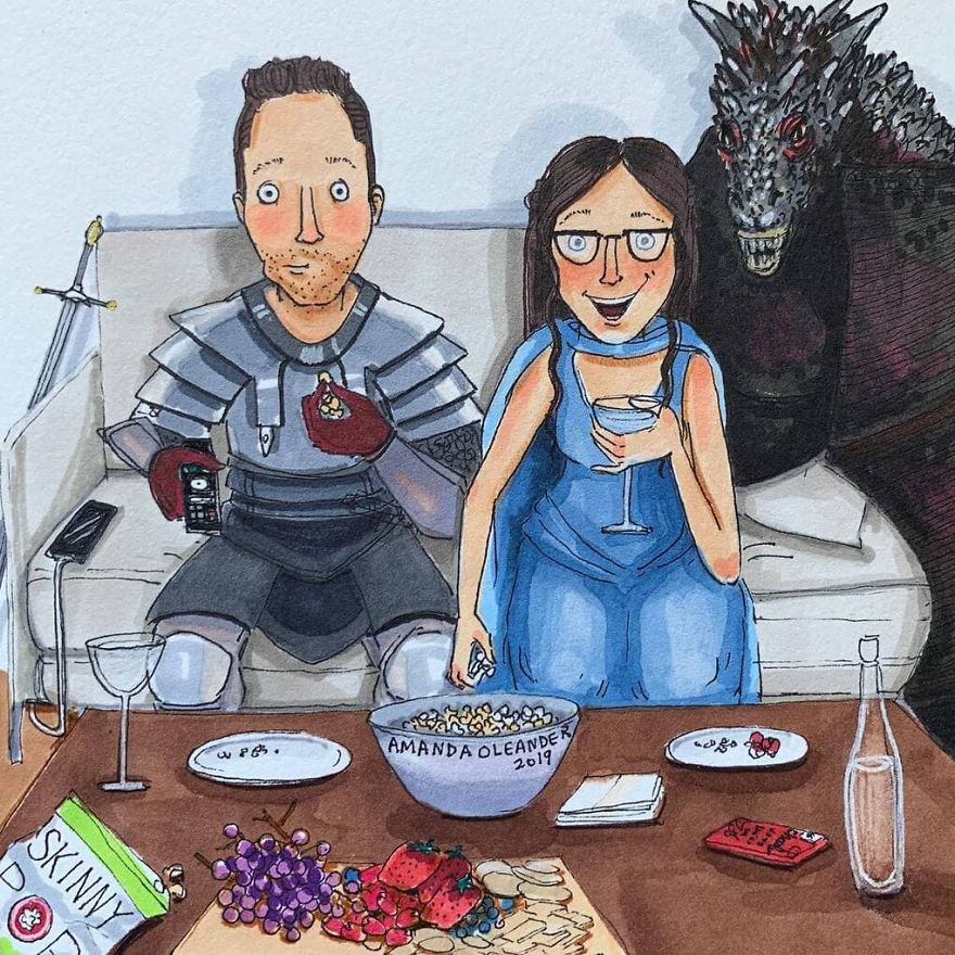 22 illustrations honnêtes qui montrent ce qui se passe derrière les portes closes de chaque relation
