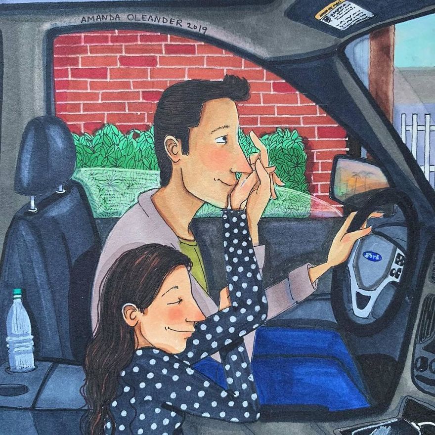 22 illustrations honnêtes qui montrent ce qui se passe derrière les portes closes de chaque relation