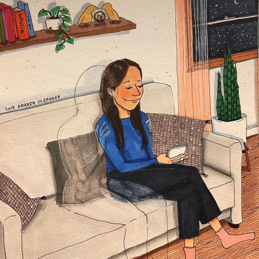 22 illustrations honnêtes qui montrent ce qui se passe derrière les portes closes de chaque relation
