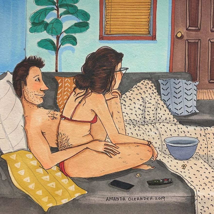22 illustrations honnêtes qui montrent ce qui se passe derrière les portes closes de chaque relation