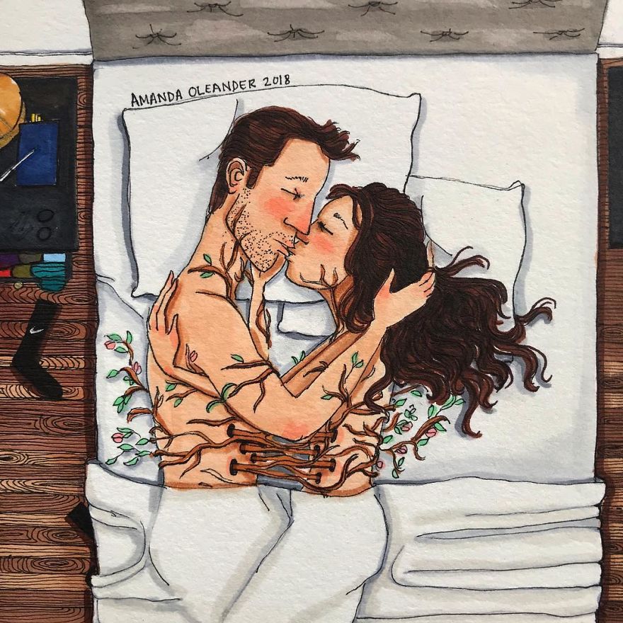 22 illustrations honnêtes qui montrent ce qui se passe derrière les portes closes de chaque relation