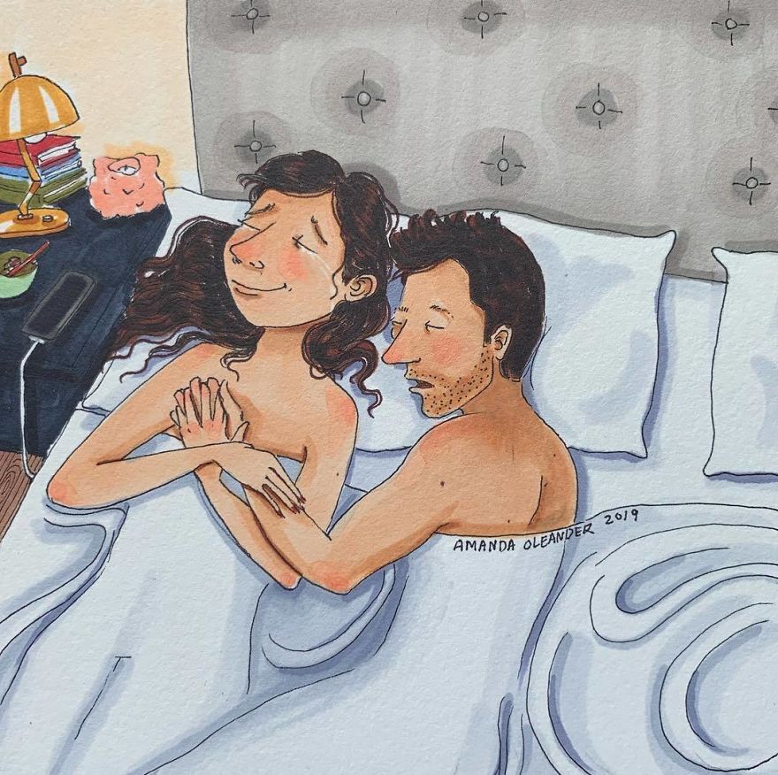 22 illustrations honnêtes qui montrent ce qui se passe derrière les portes closes de chaque relation