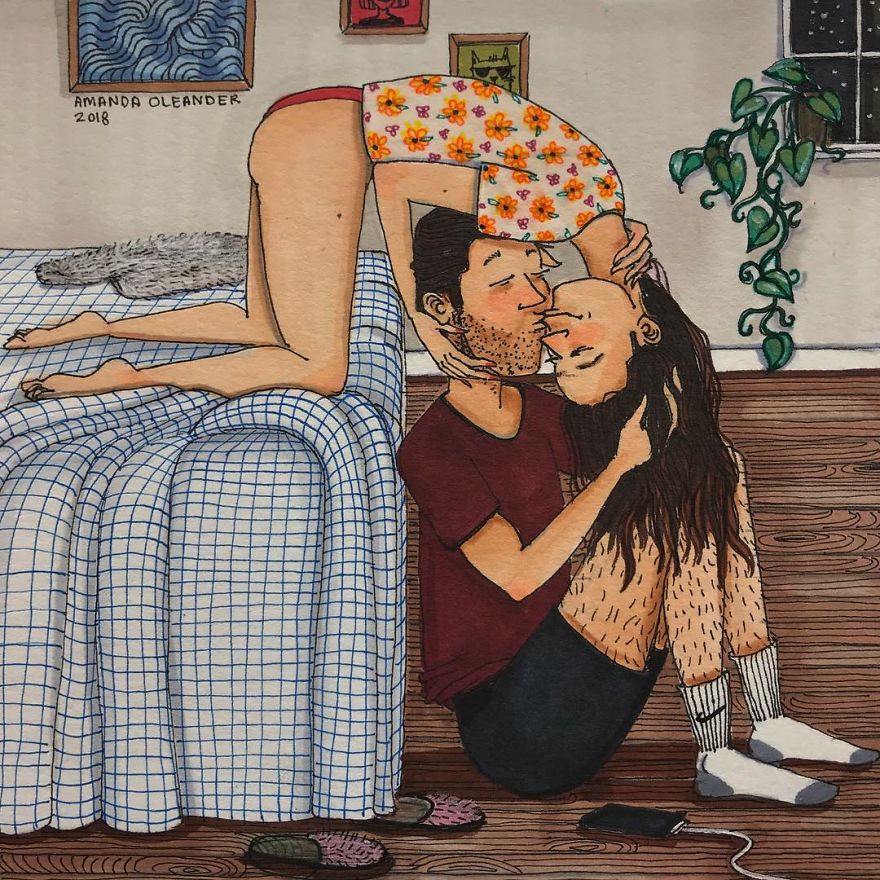 22 illustrations honnêtes qui montrent ce qui se passe derrière les portes closes de chaque relation
