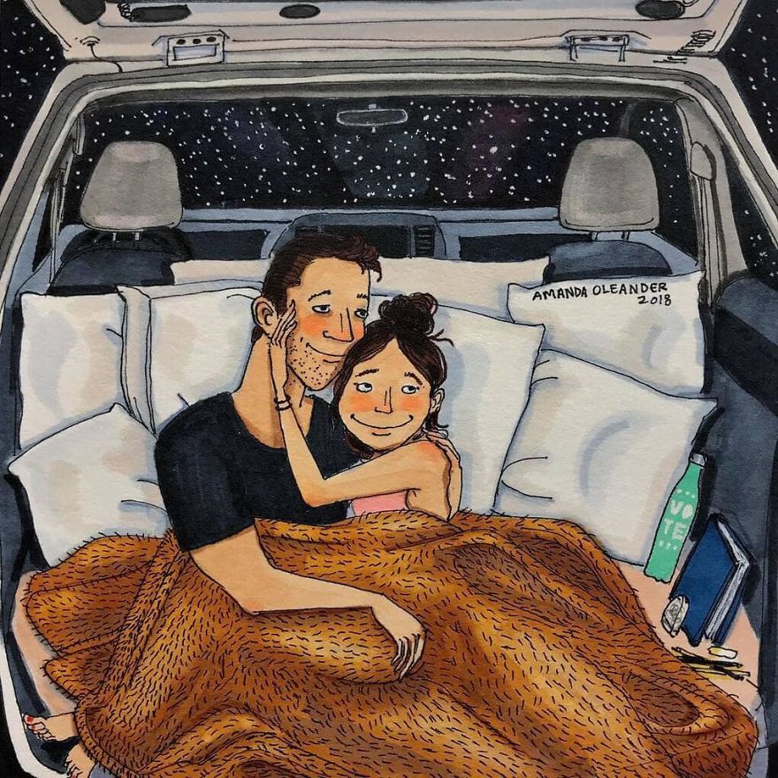 22 illustrations honnêtes qui montrent ce qui se passe derrière les portes closes de chaque relation