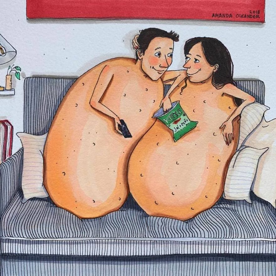 22 illustrations honnêtes qui montrent ce qui se passe derrière les portes closes de chaque relation