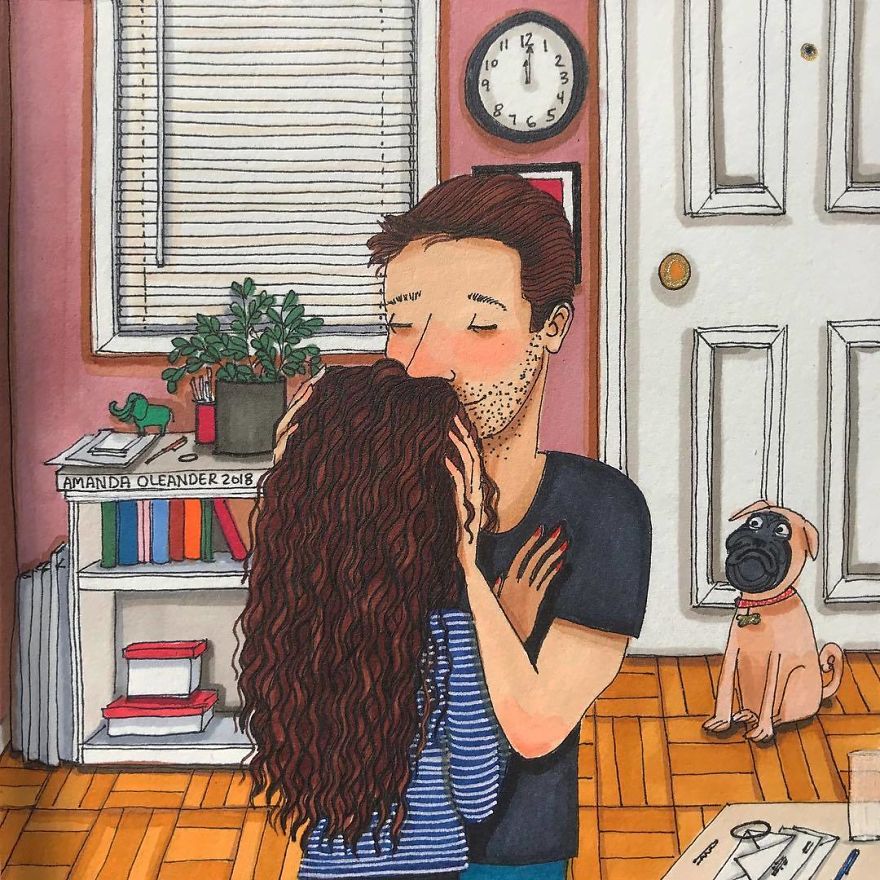 22 illustrations honnêtes qui montrent ce qui se passe derrière les portes closes de chaque relation
