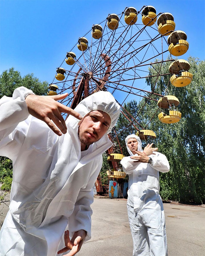 Le créateur de « Chernobyl » par HBO est en colère contre les influenceurs après avoir vu ces images