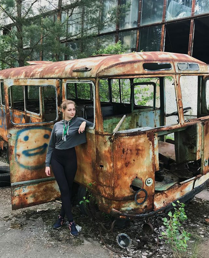 Le créateur de « Chernobyl » par HBO est en colère contre les influenceurs après avoir vu ces images