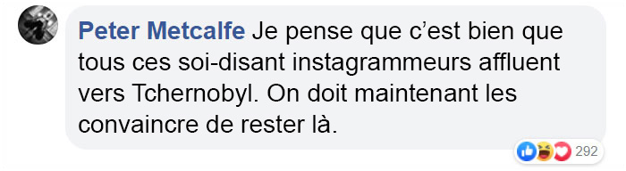 Le créateur de « Chernobyl » par HBO est en colère contre les influenceurs après avoir vu ces images