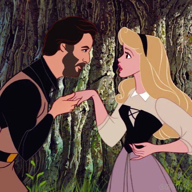 Cette artiste a imaginé Keanu Reeves en tant que tous les princes Disney (9 images)