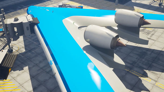 Un étudiant a conçu un avion qui consomme 20 % moins de carburant et il est déjà en construction