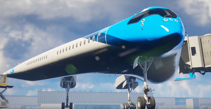 Un étudiant a conçu un avion qui consomme 20 % moins de carburant et il est déjà en construction