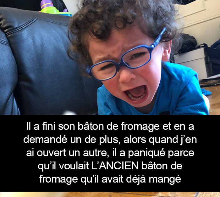 23 parents qui ont partagé les raisons les plus ridicules pour lesquelles leurs enfants pleurent (nouvelles images)